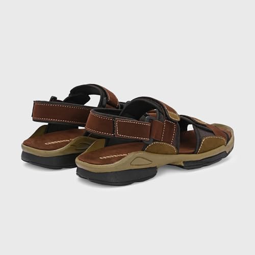 Image of Centrino Sandals for Men | Stylish Men's Casual Sandal for Office & Travel | Comfortable Sandals with Grip Insole & Quality (8144)