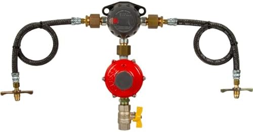 Inversor Automático Regulador Gás Clesse Comap - Kit para dois bo...