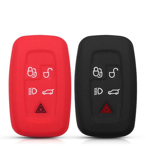 Étui clés télécommande en silicone idéal pour les sorties en Range Rover - 2
