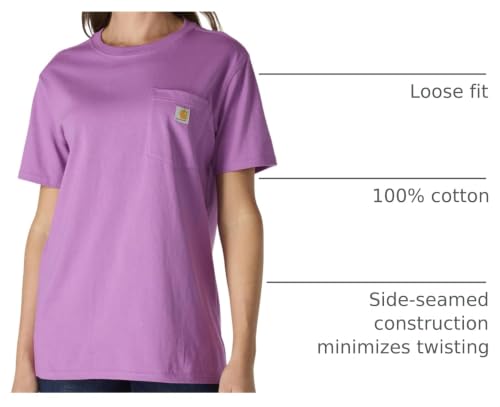 Image of Carhartt Women's Iconic WK87 Pocket T-Shirt Closeout