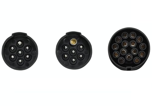 HELLA 8JA 005 952-061 Adapter, Steckdose - 24V - Stecker: 15<-->7/7 - Kabel: 155mm