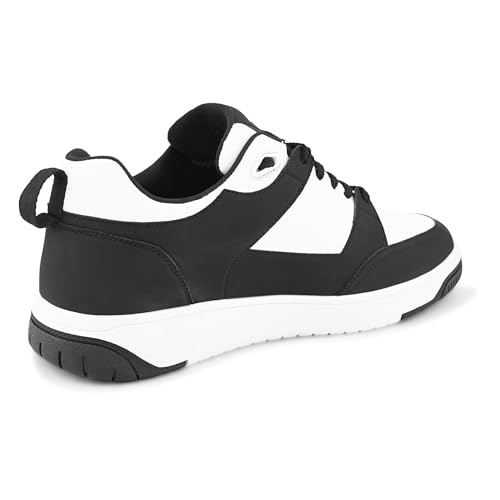 Image of Cruiser Sneaker for Men | Lightweight & Comfortable | Stylish Lace-Up Casual Footwear with Cushioned Insole | Perfect for Versatile Outfits (2640)