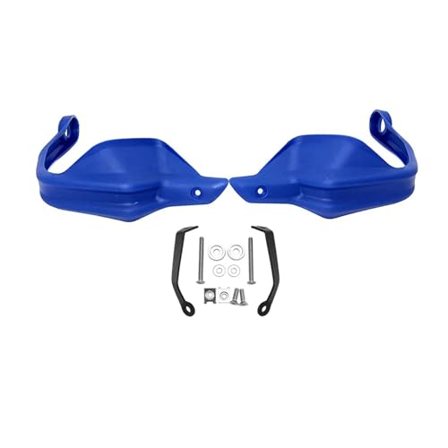 Protège main CFMOTO 800MT : garde-main et bouclier de guidon bleu moto