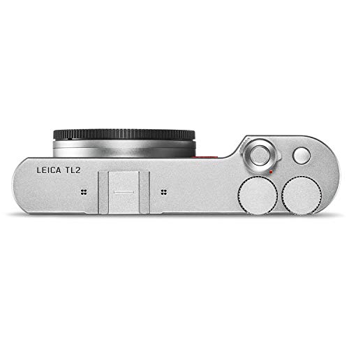 Leica Tl2 Mirrorless Digital Camera (Silver) Basic Kit #TOP2