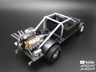 Mpc L.a. Dart Wheelstander 1:25 Scale Model Kit #TOP7