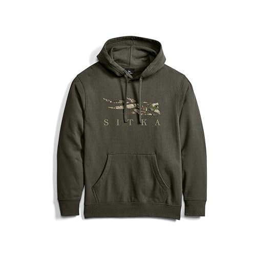 SITKA Icon Optifade Pullover Hoodie - Everyday Mens Sweatshirt