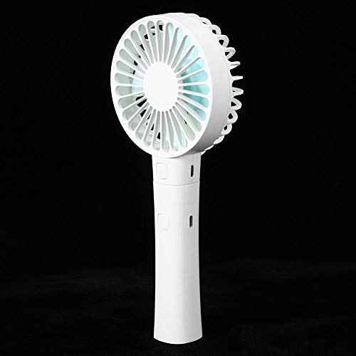 Mini-USB-ventilator, multifunctionele mini-handventilator Draagbare ventilator Opladen via USB voor thuiskantoor(wit) - Image 7