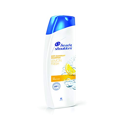 Image of Head & Shoulders Smooth and Silky 2-in-1 Shampoo + Conditioner, 340ml And Head & Shoulders Lemon Fresh Anti Dandruff Shampoo, 340ml