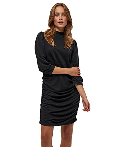 Minus Helene Dress Donna, Nero (100 Black), S