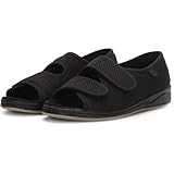 Offene Orthopädische Schuhe Damen Herren Verstellbare Breite Sandalen Verbandschuhe Ödeme Reha-Schuhe Weit Diabetiker Sandalen Chirurgie Schuhe Memory Foam Sandalen