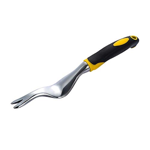 Hand Weeder Tool, Garden Weeding Tool, Manual Weed Puller, Ergonomic, Alloy material, for Flower and Vegetable Plants Care Weeding and Transplanting