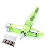 Monteverde MONZA FOUNTAIN PEN (WITH INK VIALS), GREEN; FLEX NIB