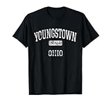 Youngstown Ohio OH Vintage T-Shirt