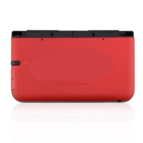 Image of Replecement Case for 3DS LL, Full Housing Case Cover Shell Repair Parts Complete Replacement Kit for 3DS XL Red