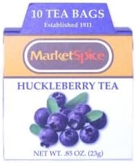 MarketSpiceHuckleberry 10 Tea Bag - .85oz