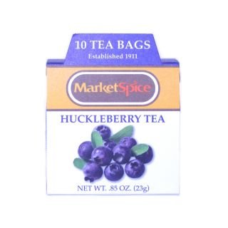 MarketSpiceHuckleberry 10 Tea Bag - .85oz