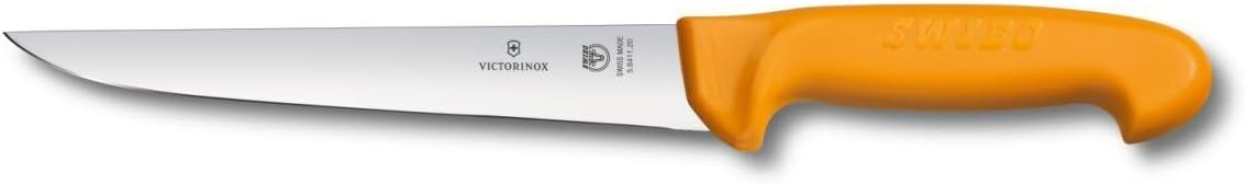 Victorinox Knife, Yellow, Medium