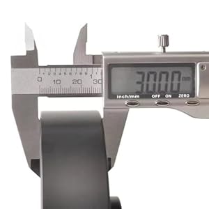 BOHHO Aurora Spurverbreiterung 1 Stück 30mm