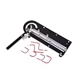 ワイヤー ベンダー - ケーブル ベンダー、人間工学に基づいたポータブル高耐久ワイヤー ベン ダー、フラット バー ベン ダー電動工具 |電線管ケーブルチューブアルミニウム銅鉄自動車修理ガレージ用