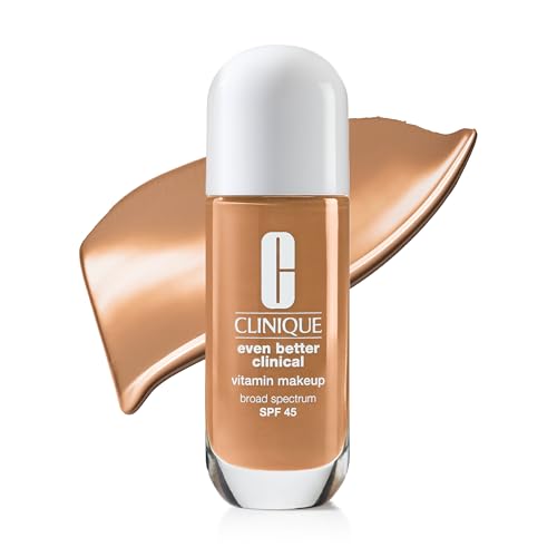 Clinique Even Better Clinical Vitamin Makeup Broad Spectrum SPF 45 With Vitamin C, Vitamin E + Vitamin B3 | Light Coverage + Vibrant Finish, Medium Cool 4