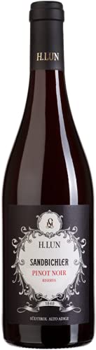 Sandbichler Pinot Noir Riserva DOC 2019 von der Kellerei H. LUN (1x0,75l),...