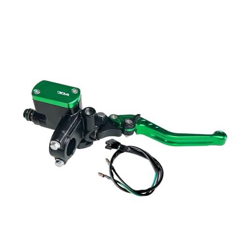 Levier de maître-cylindre de frein moto 14mm réglable pour résoudre le manque de mordant 22mm