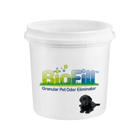 Amazon Com Biofill Bioturf Pet Deodorizer Granular Infill For Artificial Grass Turf All Natural Dog Urine Neutralizer Outdoor Use 8 Lb Pail Pet Supplies