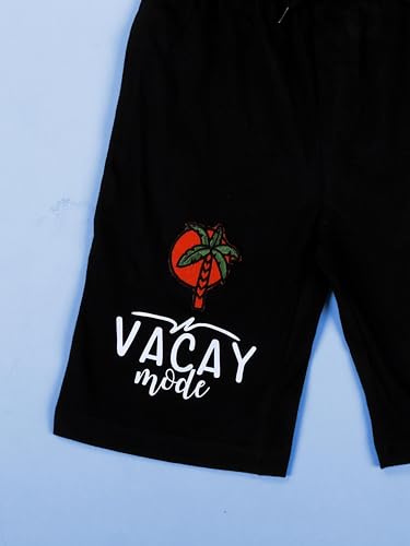 Image of KiddoPanti Boys Knee Length Basic Short
