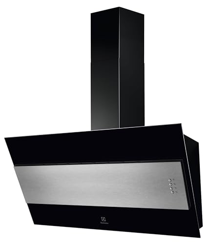 ELECTROLUX Hotte inclinée 90 cm 600 m3h / inox LFV319Y - vue 5