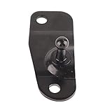 Yosoo Heckklappen-Kraftfederbeinhalterung für Sport 2010–2013, Heckklappen-Gasdruckfeder-Montagehalterung, Einfach zu Installieren, LR095809, Hochwertiges Material, Strenge Standards