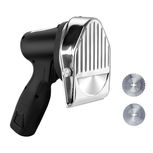Cuchillo De Kebab Turco Profesional, Cortador De Shawarma EléCtrico, Cortador Gyro Comercial, Cuchillos De Kebab De Acero Inoxidable, Espesor Ajustable, Para Restaurantes