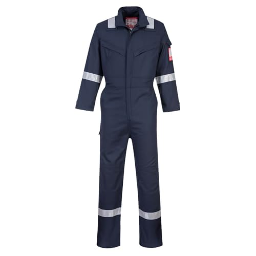 Combinaison Bizflame Ultra Portwest Haute Résistance Marine FR93NAR4XL