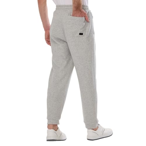 Mens 34"/36" Inseam Sweatpants Workout Jogger Pants for Tall Men4