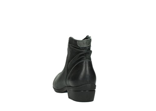 Wolky Women's Winchester Black Algarve Leather 37 B Eu B (M) #TOP6