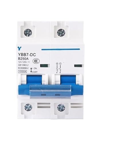 Aislador de circuito de batería de 96V e interruptor magnetotérmico CC 2P 100A