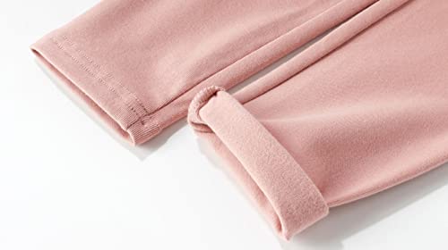 KAGAYD Baby Girls Cotton Culottes Pantihose Stretchy Basic Ankle Length Pants Pantyhose for Spring Autumn Baby Cute Wear3