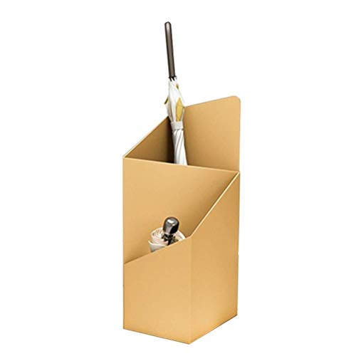 Support de parapluie luxueux en fer créatif nordique imperméable
