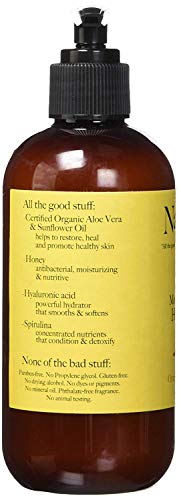 Image of The Naked Bee Moisturizing Hand & Body Lotion, 8 Ounce, Orange Blossom Honey