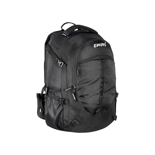 Image of Emmi Turf Backpack for Men and Women 48 L | Travel Bags for Camping and Hiking | Lightweight Outdoor Backpack With Water Bottle Holder |Stylish and Adjustable Travel Rucksacks | 18 Months Warranty