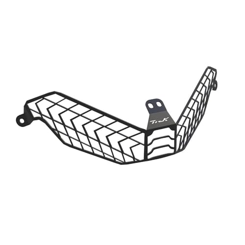 Grille phare moto pour éviter la casse du bloc optique de TRK702X - 4