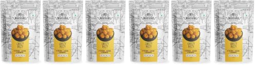 Image of Mr. Makhana Roasted Makhana and Foxnuts | Healthy Snacks | Gluten Free | MSG Free | Antioxidant | Rich Calcium | Zero Trans Fat | Zero cholesterol (Cheezy Peezy 55gx3) (Pack of 2)