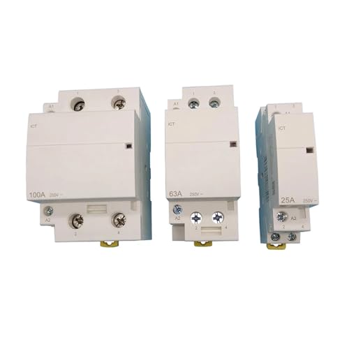 Contacteur modulaire ICT pour éviter la surcharge du tableau 63A