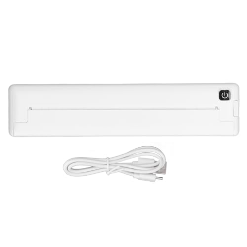 Imprimante thermique A4 portable rechargeable Sanpyl compacte 200 dpi