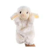 Colores juguetones: estos juguetes de peluche de oveja están hechos de tela de colores hermosos para horas de juego para tu pequeño.