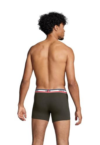 Levi's Herren Boxer Underwear, Green, S – Ansicht 4