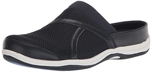 Mule femme bleu marine Easy Street idéale pour vos moments de détente à la maison