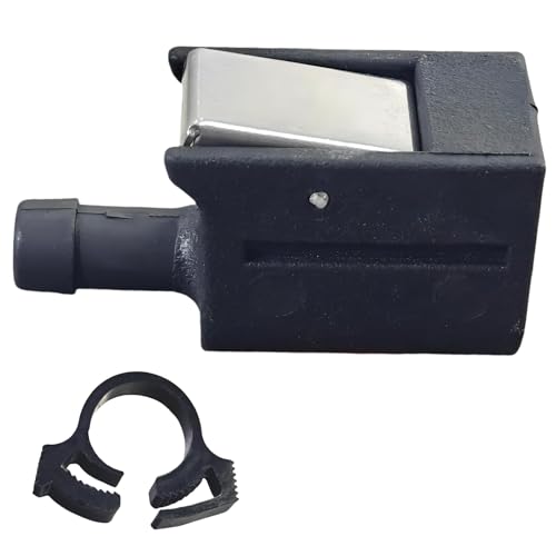 Image of 5 /16 inch 13563Q3 Engine End Fuel Fitting for Mercury Marine 4-40 HP Motor | Female, Clip-On Style, Quick Disconnect Fuel Line Fitting, Replacement Mercury 22-13563Q3, Sierra 18-80410
