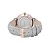 CLUSE La Bohème Rose Gold Black Grey CL18018 Women's Watch 38mm Leather Strap Minimalistic Design Casual Dress Japanese Quartz Elegant Timepiece