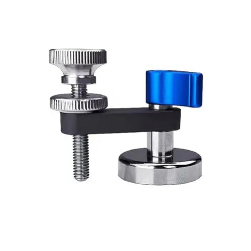 Jieotwice Self-Centering Vice with Strong Magnet Locator CNC Workpiece Positioning Magnetic Suction Auxiliary (B)
