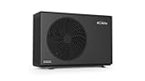 ALSAVO Monoblock Luft Wärmepumpe INVERBOOST HEAT R290 7 kW, Einphasig mit Doppellüfter, A+++ Energieeffizienz für...